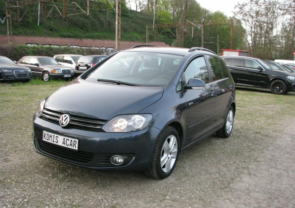 Volkswagen Golf Plus cena 17900 przebieg: 176568, rok produkcji 2010 z Pisz małe 704